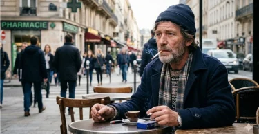 homme fumeur passif
