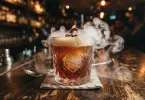 glace carbonique cocktail