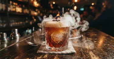 glace carbonique cocktail